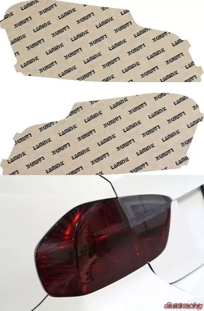 Lamin-X BMW 1M Coupe 2011-2012 Gunsmoke Tail Light Covers - B623G