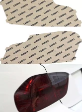 Lamin-X BMW 1M Coupe 2011-2012 Gunsmoke Tail Light Covers                                     - B623G - Image 5