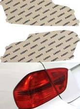 Lamin-X BMW 1M Coupe 2011-2012 Red Tail Light Covers                                     - B623R - Image 5