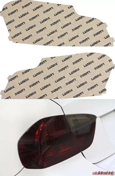 Lamin-X BMW 1M Coupe 2011-2012 Smoked Tail Light Covers - B623S