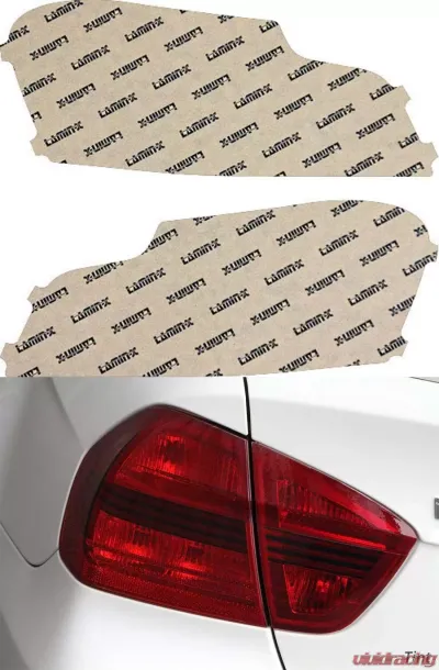 Lamin-X BMW 1M Coupe 2011-2012 Tint Tail Light Covers - B623T