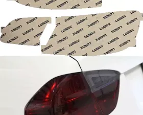 Lamin-X BMW 3-Series Convertible 2011-2013 Gunsmoke Tail Light Covers