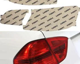 Lamin-X BMW 3-Series Convertible 2011-2013 Red Tail Light Covers