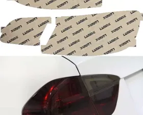 Lamin-X BMW 3-Series Convertible 2011-2013 Smoked Tail Light Covers