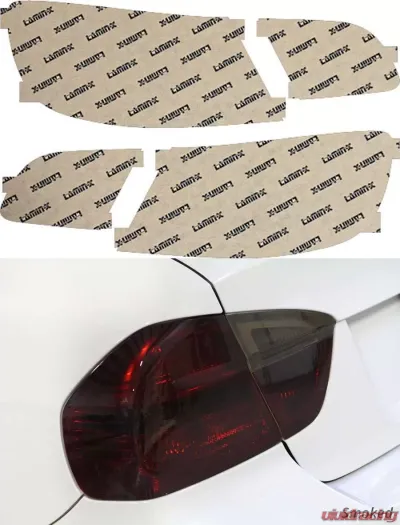 Lamin-X BMW 3-Series Convertible 2011-2013 Smoked Tail Light Covers - B633S