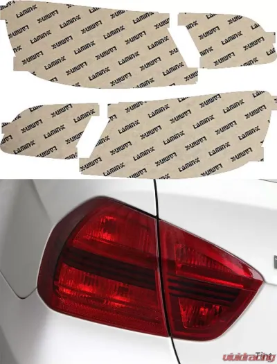 Lamin-X BMW 3-Series Convertible 2011-2013 Tint Tail Light Covers - B633T