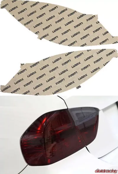 Lamin-X Buick Regal 2011-2013 Gunsmoke Tail Light Covers - BU203G