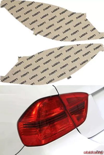Lamin-X Buick Regal 2011-2013 Red Tail Light Covers - BU203R