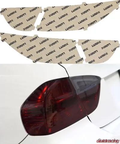 Lamin-X Buick Verano 2012-2017 Gunsmoke Tail Light Covers - BU204G