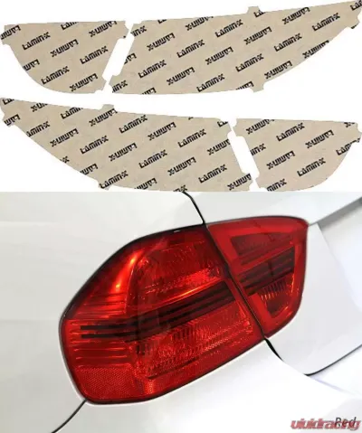 Lamin-X Buick Verano 2012-2017 Red Tail Light Covers - BU204R
