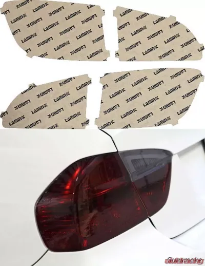 Lamin-X Buick Enclave 2013-2016 Gunsmoke Tail Light Covers - BU206G