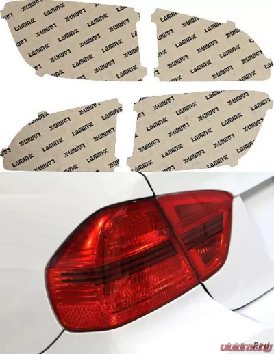 Lamin-X Buick Enclave 2013-2016 Red Tail Light Covers - BU206R