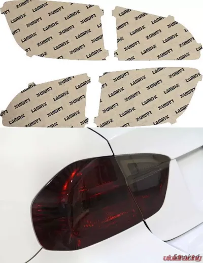 Lamin-X Buick Enclave 2013-2016 Smoked Tail Light Covers - BU206S