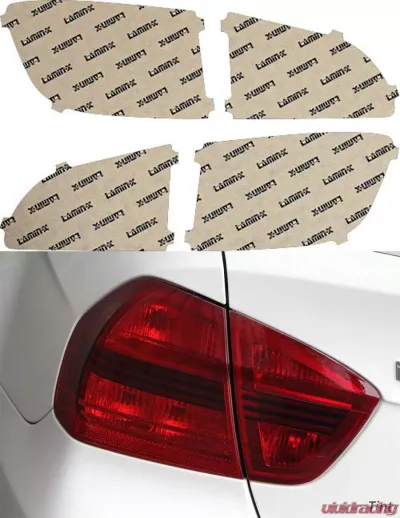 Lamin-X Buick Enclave 2013-2016 Tint Tail Light Covers - BU206T