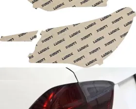 Lamin-X Chrysler 200 2011-2014 Gunsmoke Tail Light Covers