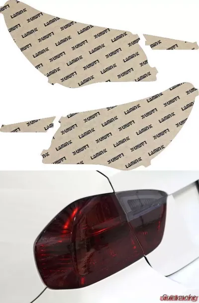 Lamin-X Chrysler 200 2011-2014 Gunsmoke Tail Light Covers - C214G