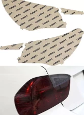 Lamin-X Chrysler 200 2011-2014 Gunsmoke Tail Light Covers                                     - C214G - Image 5