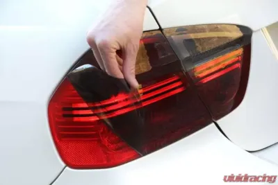 Lamin-X Chrysler 200 2011-2014 Gunsmoke Tail Light Covers - C214G