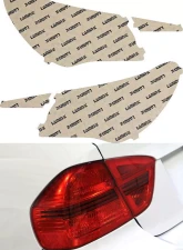 Lamin-X Chrysler 200 2011-2014 Red Tail Light Covers                                     - C214R - Image 5