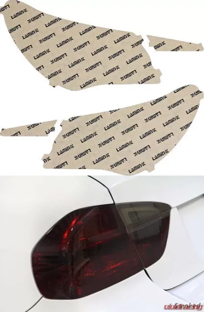 Lamin-X Chrysler 200 2011-2014 Smoked Tail Light Covers - C214S