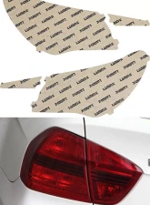 Lamin-X Chrysler 200 2011-2014 Tint Tail Light Covers                                     - C214T - Image 5