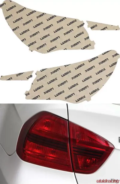 Lamin-X Chrysler 200 2011-2014 Tint Tail Light Covers - C214T