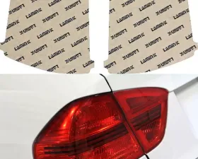 Lamin-X Chrysler 300 2011-2014 Red Tail Light Covers