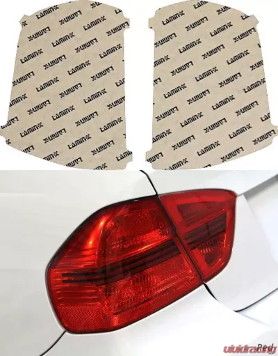 Lamin-X Chrysler 300 2011-2014 Red Tail Light Covers - C215R