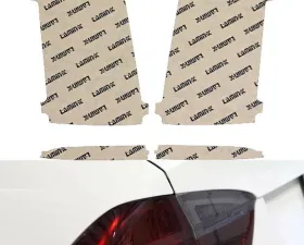 Lamin-X Cadillac ATS Sedan 2013-2019 Gunsmoke Tail Light Covers