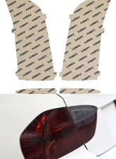Lamin-X Cadillac ATS Sedan 2013-2019 Gunsmoke Tail Light Covers                                     - CD214G - Image 5
