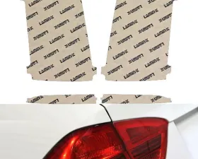 Lamin-X Cadillac ATS Sedan 2013-2019 Red Tail Light Covers