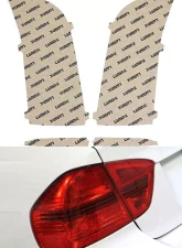 Lamin-X Cadillac ATS Sedan 2013-2019 Red Tail Light Covers                                     - CD214R - Image 5