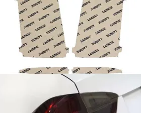 Lamin-X Cadillac ATS Sedan 2013-2019 Smoked Tail Light Covers