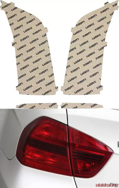 Lamin-X Cadillac ATS Sedan 2013-2019 Tint Tail Light Covers - CD214T