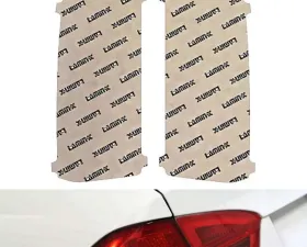Lamin-X Cadillac CTS Coupe 2011-2013 Red Tail Light Covers
