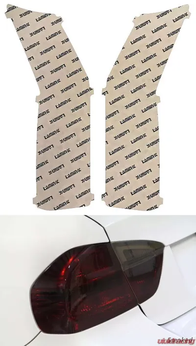 Lamin-X Cadillac CTS Coupe 2011-2013 Smoked Tail Light Covers - CD611S