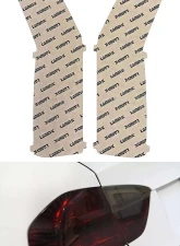 Lamin-X Cadillac CTS Coupe 2011-2013 Smoked Tail Light Covers                                     - CD611S - Image 5