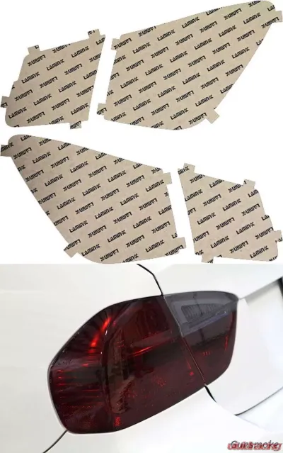 Lamin-X Chevrolet Cruze 2011-2014 Gunsmoke Tail Light Covers - CH228G