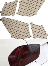 Lamin-X Chevrolet Cruze 2011-2014 Gunsmoke Tail Light Covers                                     - CH228G - Image 5