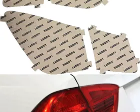 Lamin-X Chevrolet Cruze 2011-2014 Red Tail Light Covers