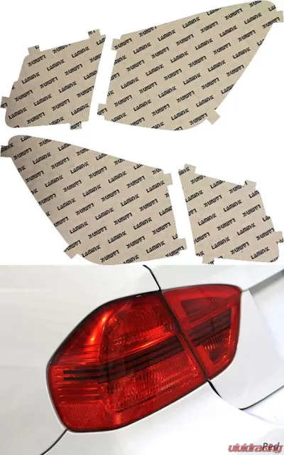 Lamin-X Chevrolet Cruze 2011-2014 Red Tail Light Covers - CH228R