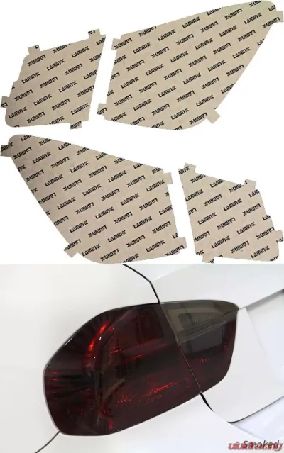 Lamin-X Chevrolet Cruze 2011-2014 Smoked Tail Light Covers - CH228S