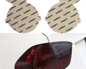 Lamin-X Chevrolet Sonic Sedan 2012-2016 Gunsmoke Tail Light Covers