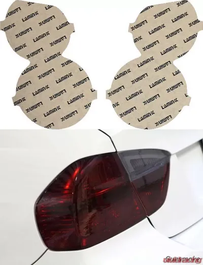 Lamin-X Chevrolet Sonic Sedan 2012-2016 Gunsmoke Tail Light Covers - CH230G