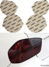 Lamin-X Chevrolet Sonic Sedan 2012-2016 Gunsmoke Tail Light Covers                                     - CH230G - Image 5