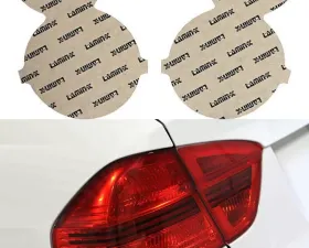 Lamin-X Chevrolet Sonic Sedan 2012-2016 Red Tail Light Covers
