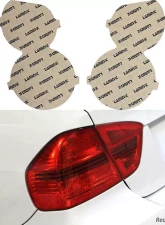 Lamin-X Chevrolet Sonic Sedan 2012-2016 Red Tail Light Covers                                     - CH230R - Image 5