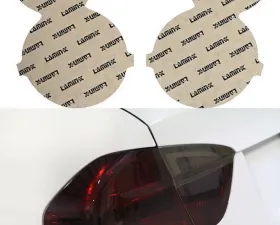 Lamin-X Chevrolet Sonic Sedan 2012-2016 Smoked Tail Light Covers