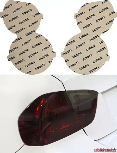 Lamin-X Chevrolet Sonic Sedan 2012-2016 Smoked Tail Light Covers - CH230S