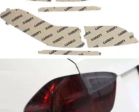 Lamin-X Chevrolet Volt 2012-2015 Gunsmoke Tail Light Covers